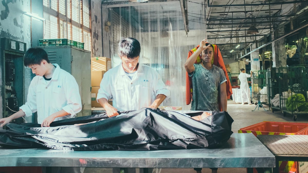 The Laundryman