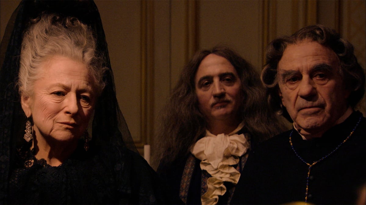 The Death of Louis XIV