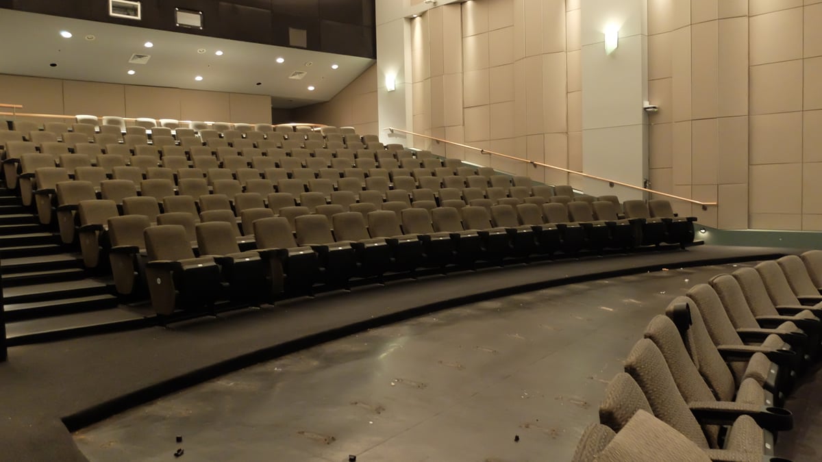 Photos: Upgrading the Walter Reade Theater