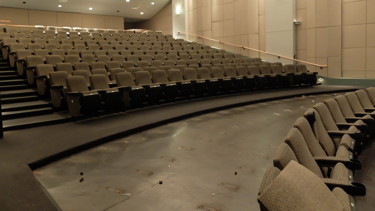 Photos: Walter Reade Theater Upgrades