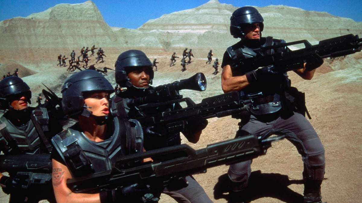Chapo Trap House Presents <i>Starship Troopers</i>