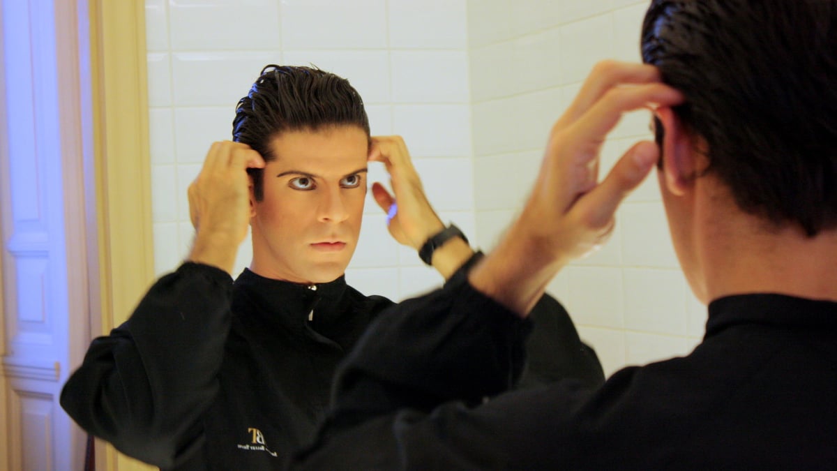Anatomy of a Male Ballet Dancer