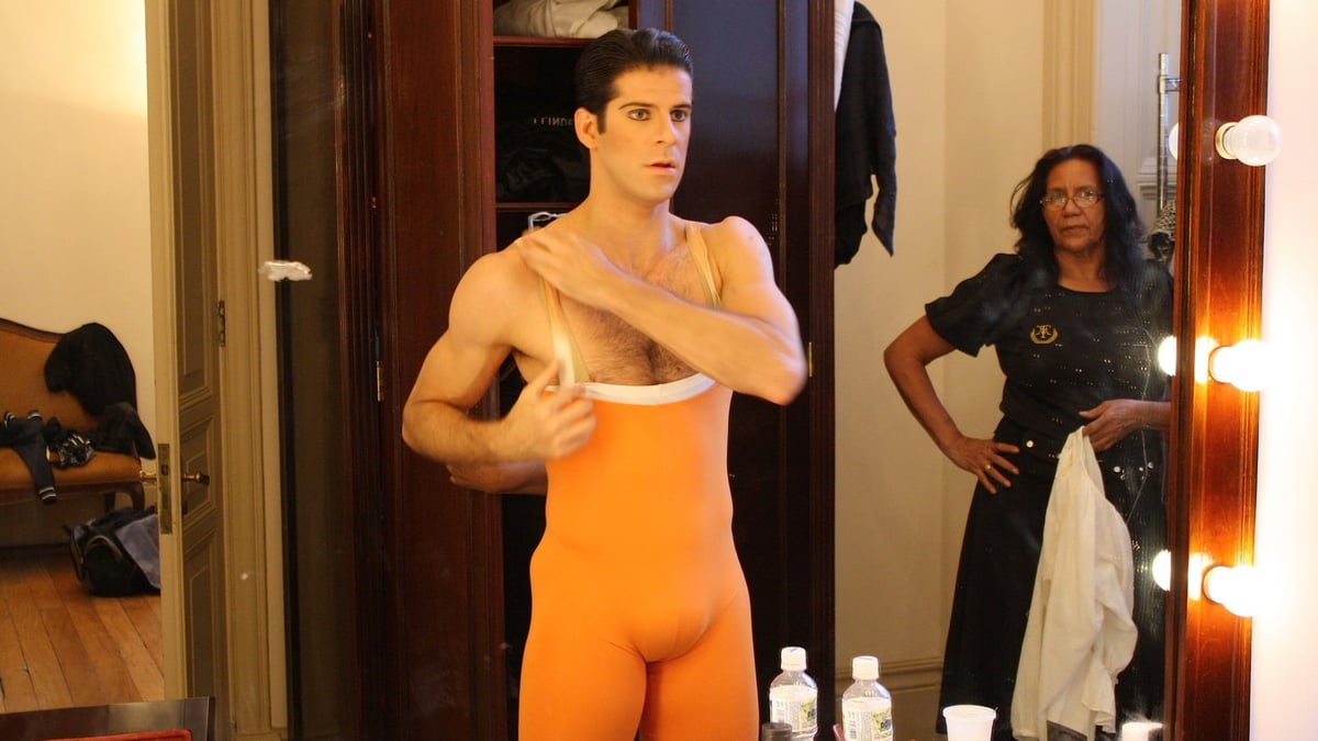Anatomy of a Male Ballet Dancer