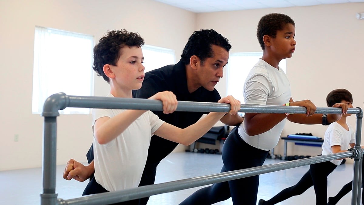 Work-in-Progress Screening: Danseur