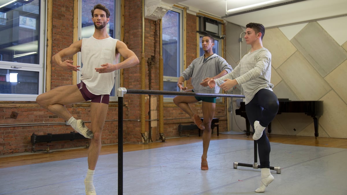 Work-in-Progress Screening: Danseur