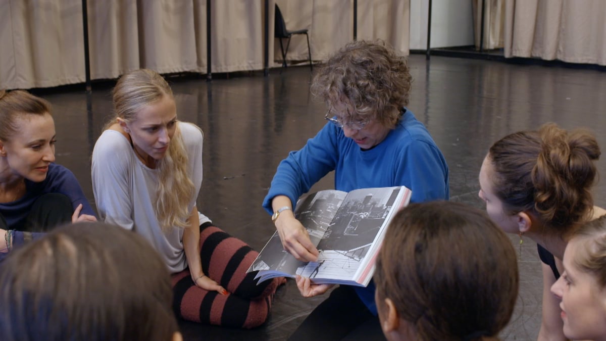 In the Steps of Trisha Brown