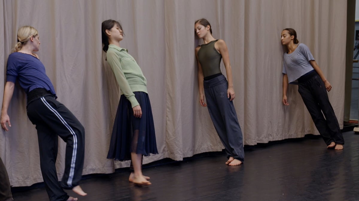 In the Steps of Trisha Brown