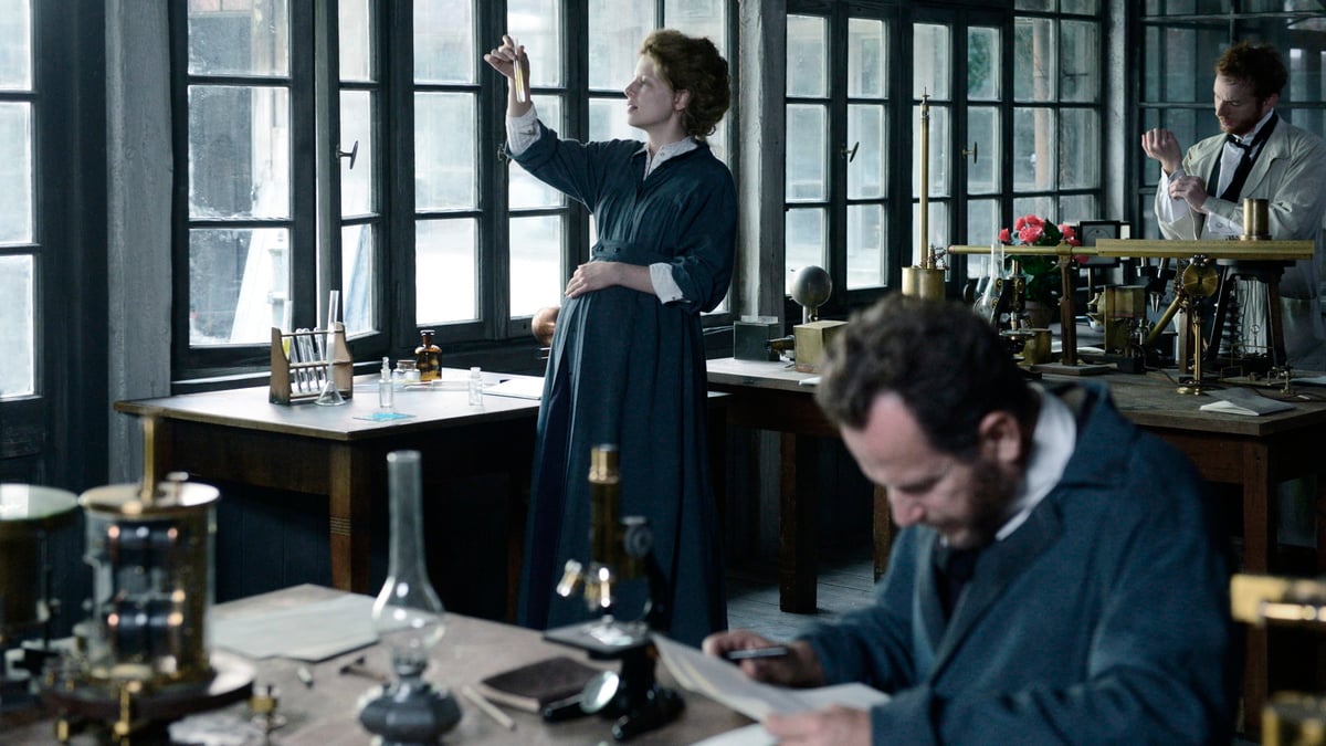 Marie Curie, The Courage of Knowledge