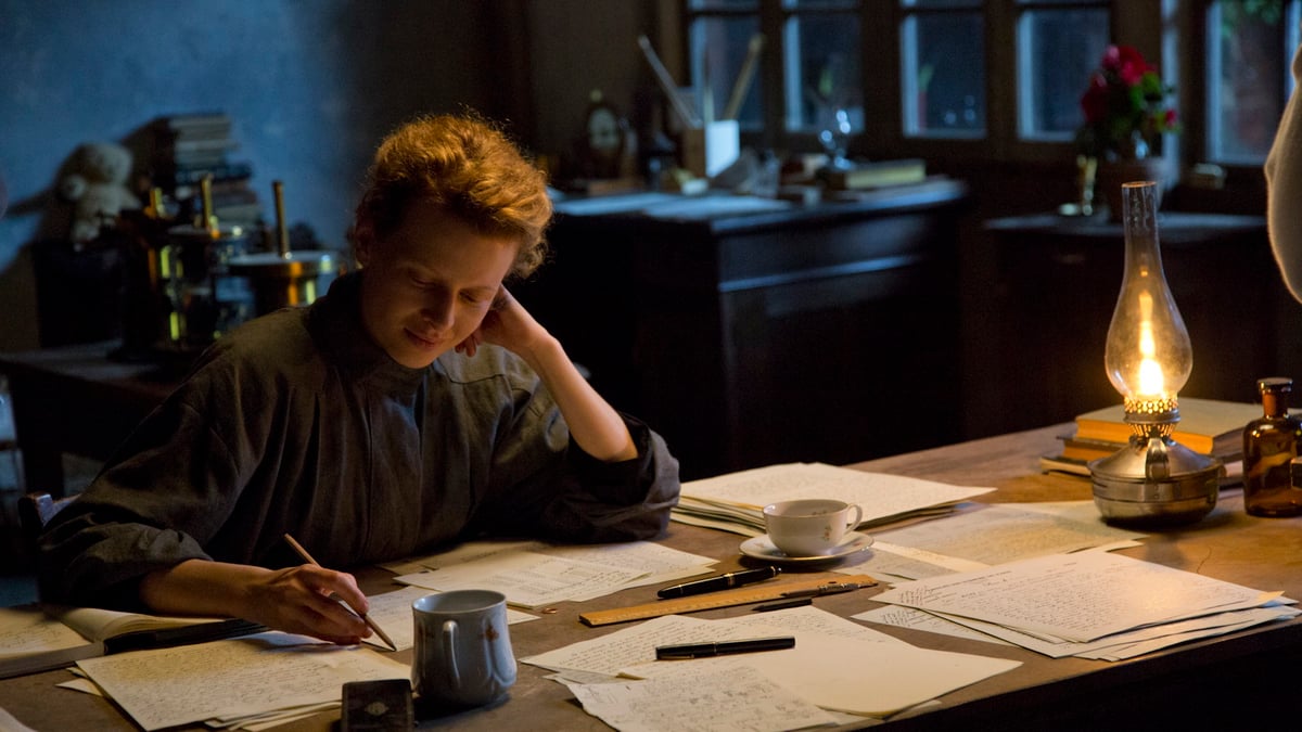 Marie Curie, The Courage of Knowledge