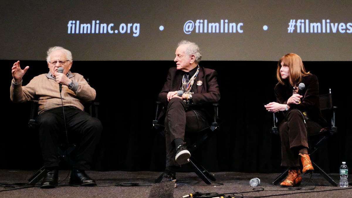 Watch: Q&As for Paul Newman Films, Rendez-Vous, NYFF54 and More!
