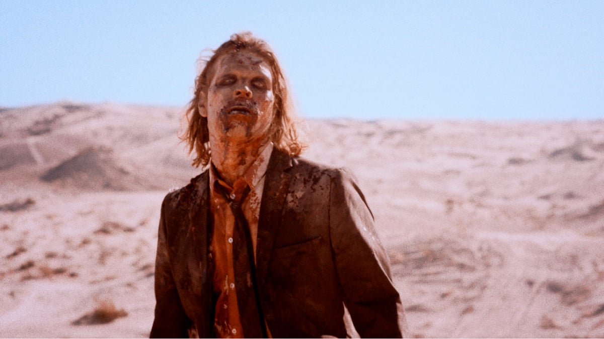 It Stains the Sands Red