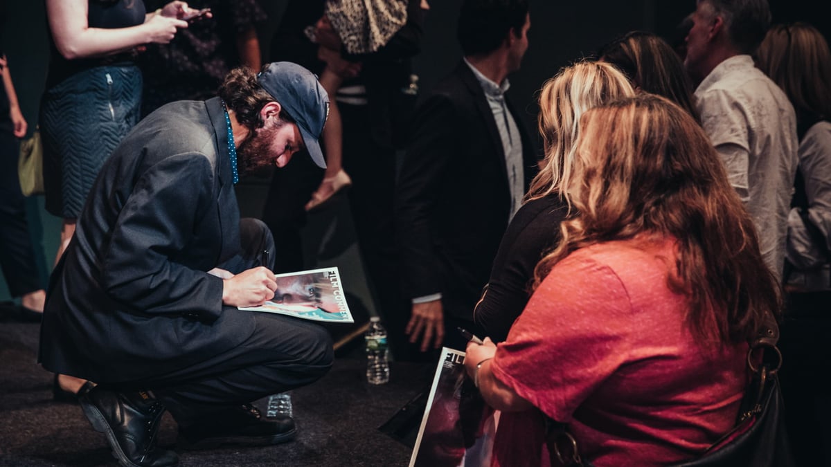 Photos: <i>Good Time</i>, <i>Landline</i>, Yvonne Rainer, and More!