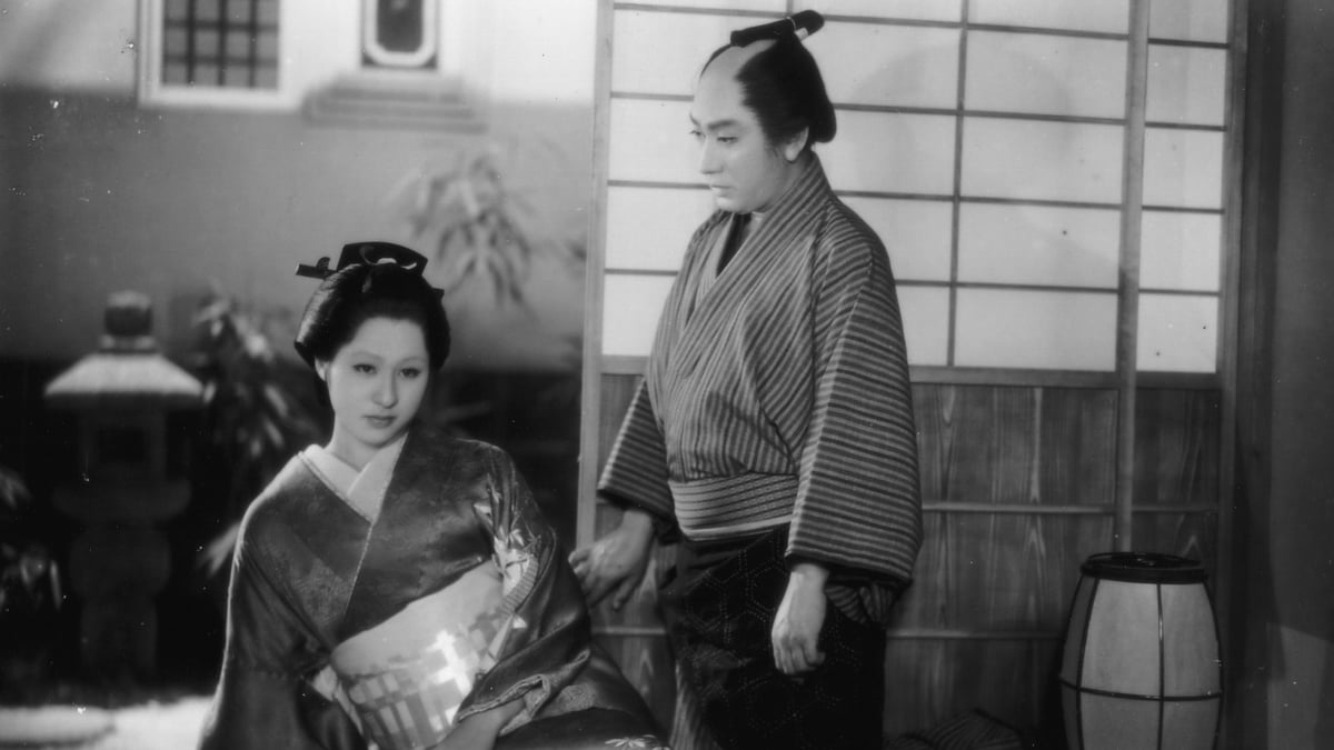 A Story from Chikamatsu