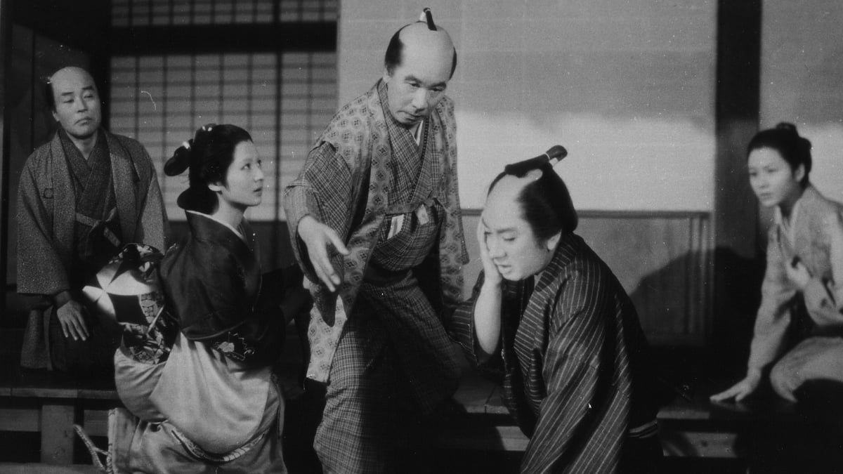 A Story from Chikamatsu