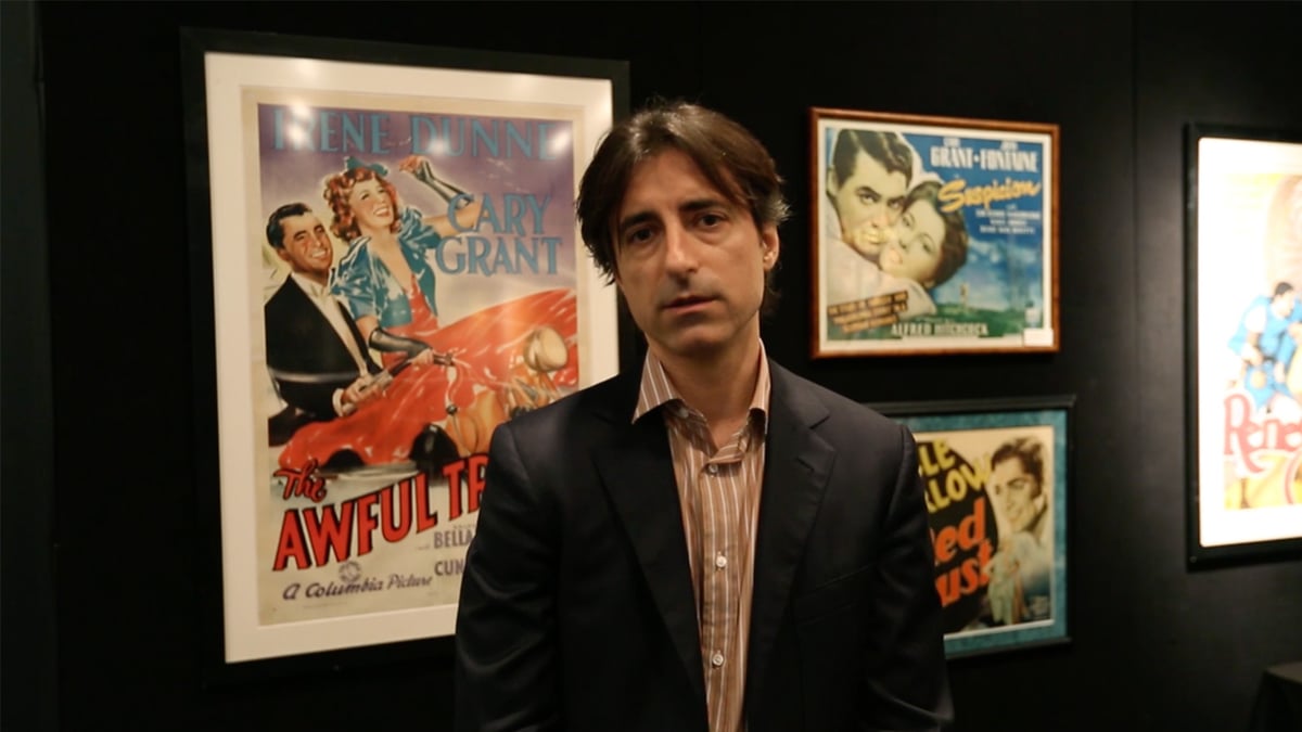 Watch: Noah Baumbach Talks <i>The Meyerowitz Stories (New and Selected)</i> at NYFF55