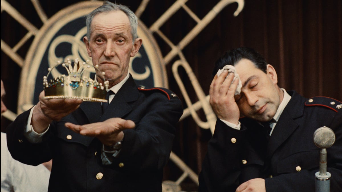 The Firemen’s Ball