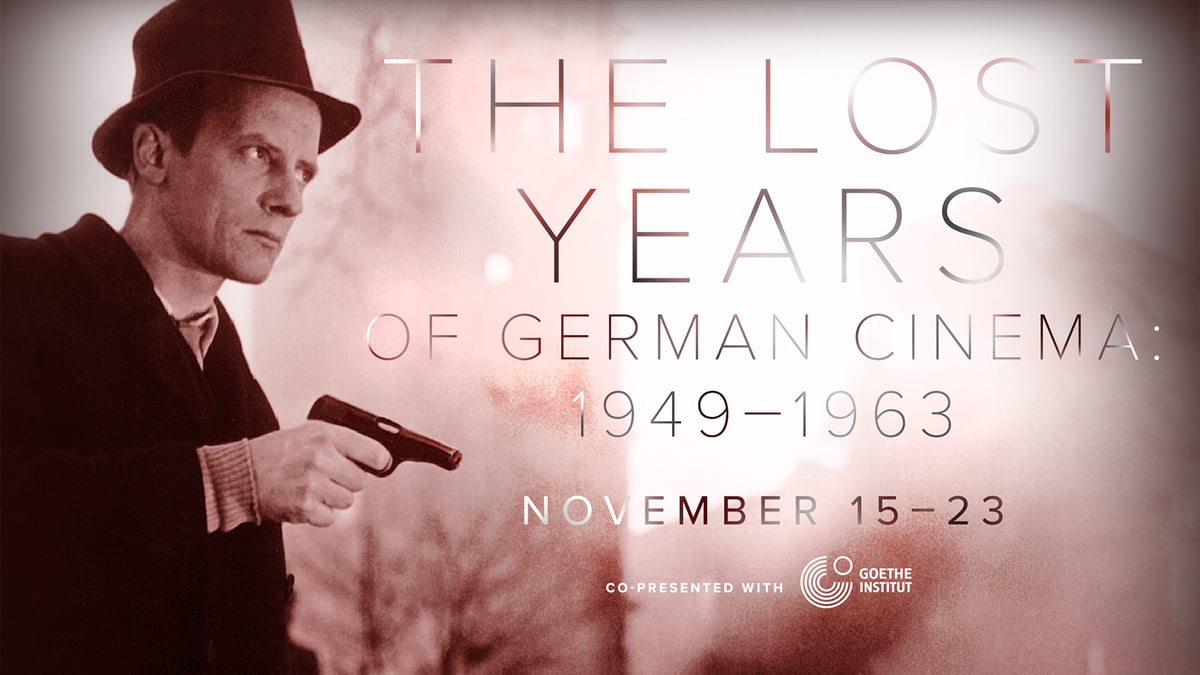 The Lost Years of German Cinema: 1949–1963