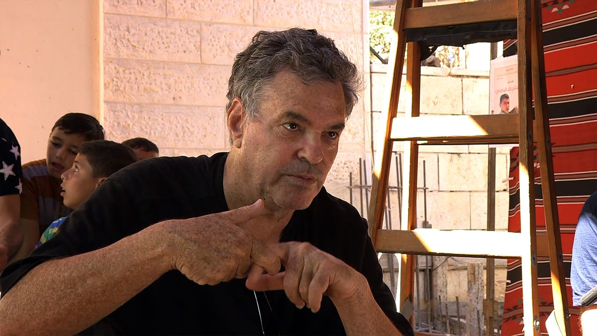 West of the Jordan River