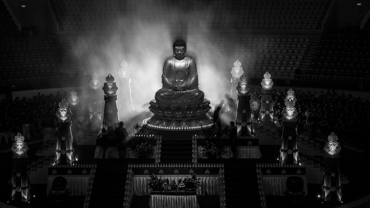 The Great Buddha +