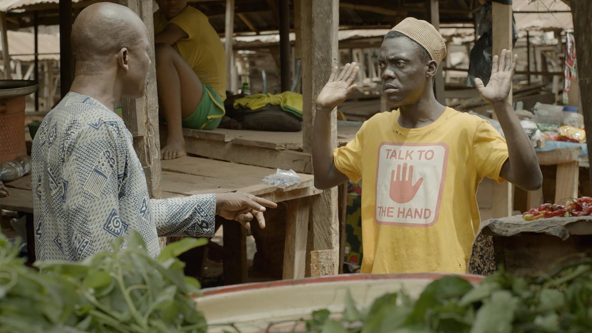 Shorts Program 2—Najia (Nigerian) Stories