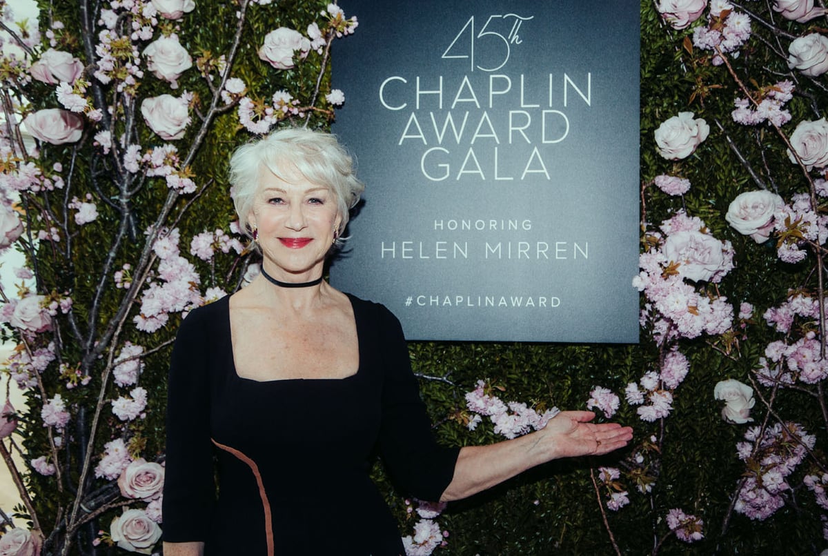 Photos: The 45th Chaplin Award Gala Honoring Helen Mirren