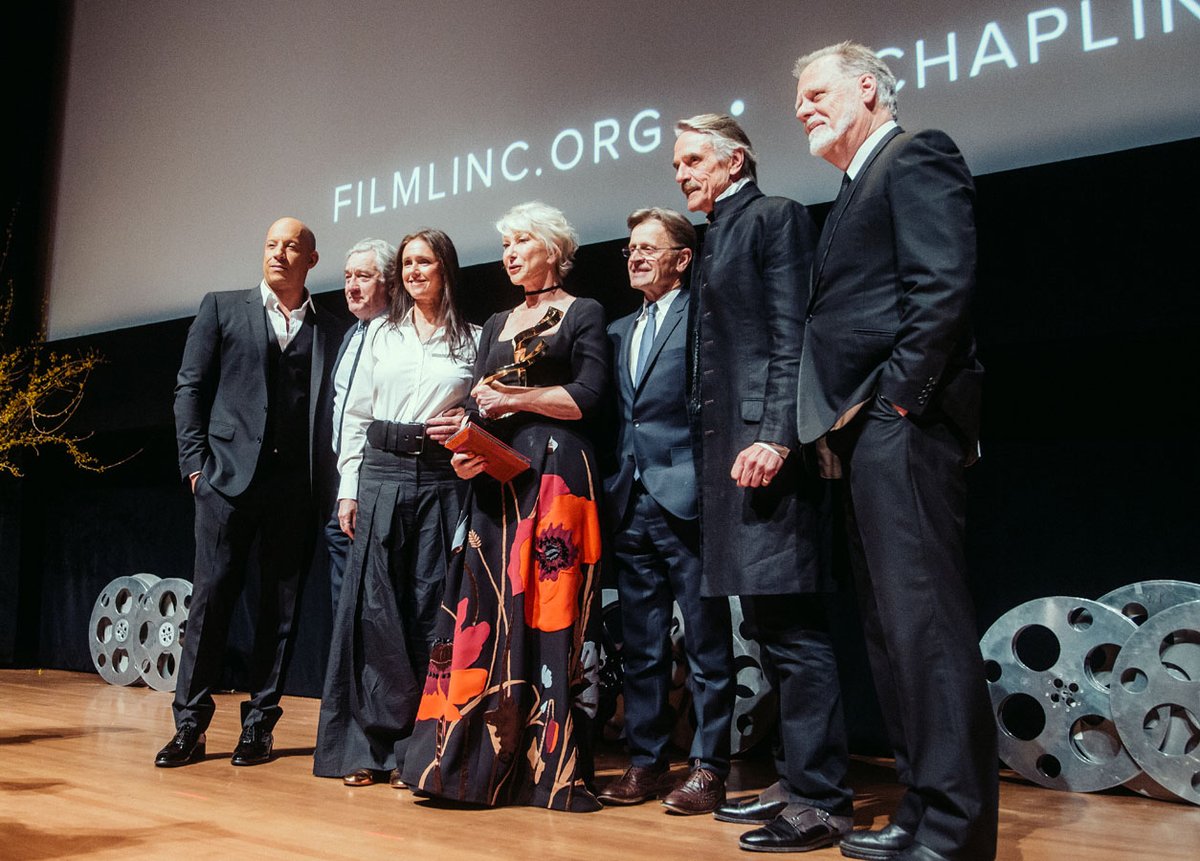 Photos: The 45th Chaplin Award Gala Honoring Helen Mirren