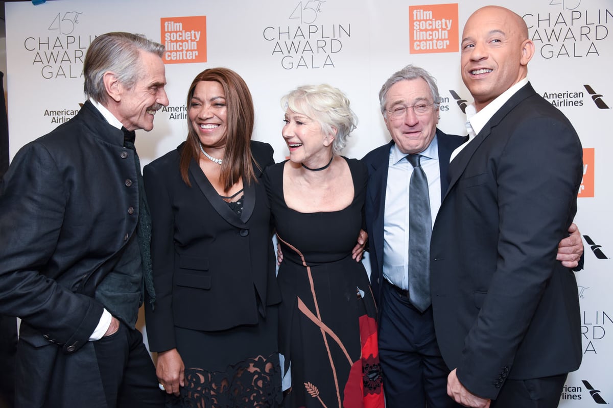 Photos: The 45th Chaplin Award Gala Honoring Helen Mirren