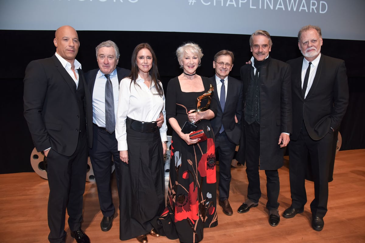 Photos: The 45th Chaplin Award Gala Honoring Helen Mirren