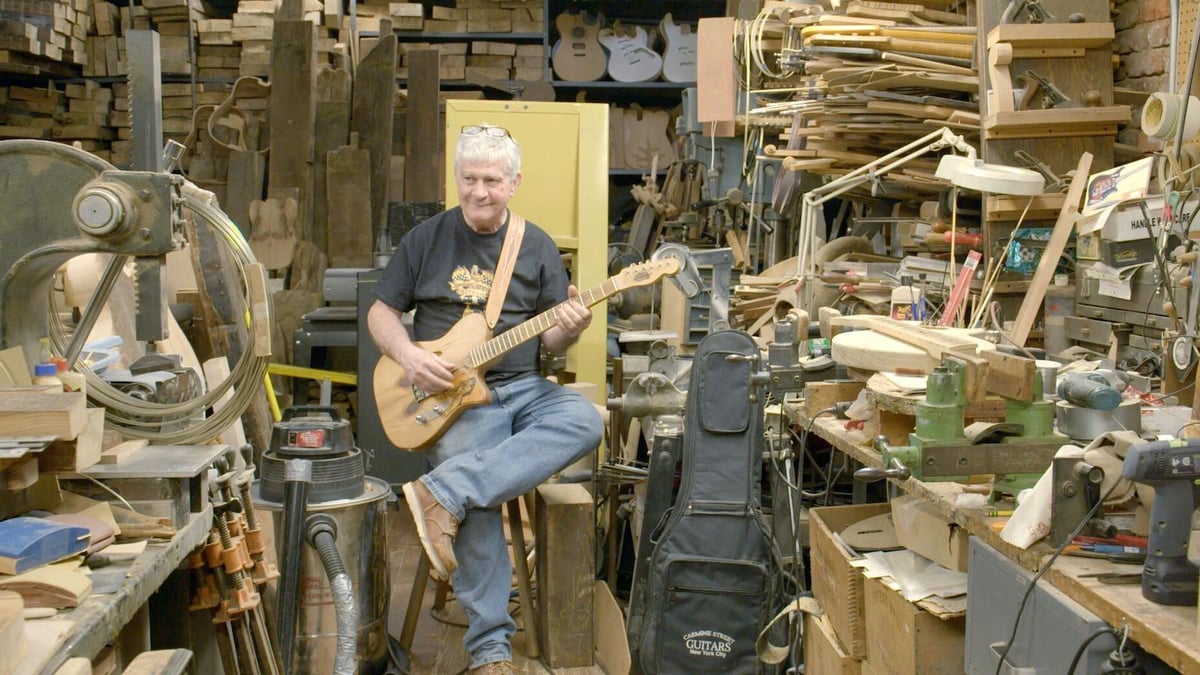 Carmine Street Guitars