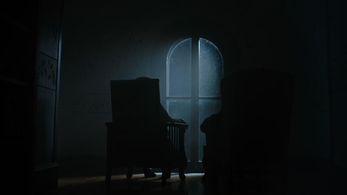 The Witch in the Window