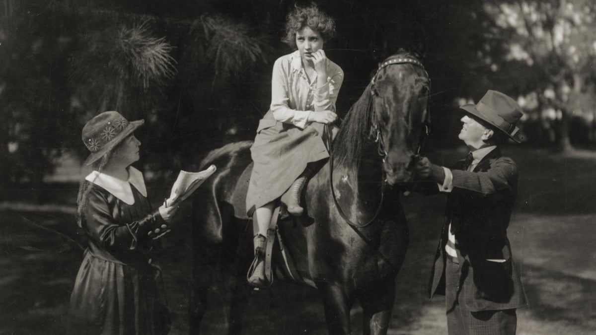 Be Natural: The Untold Story of Alice Guy-Blaché
