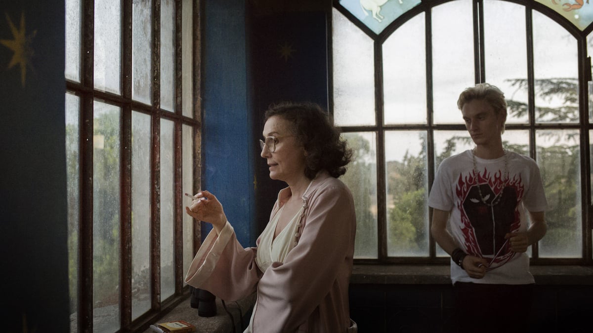 Happy as Lazzaro