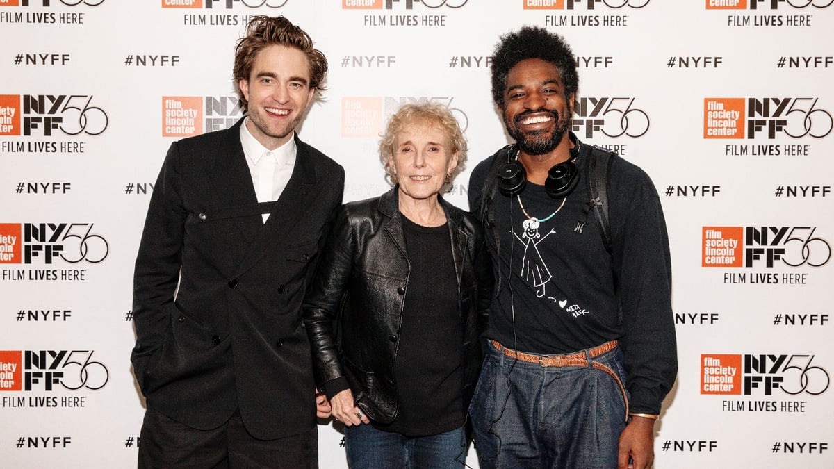 Photos: Claire Denis and Robert Pattinson Bring <i>High Life</i> to NYFF56