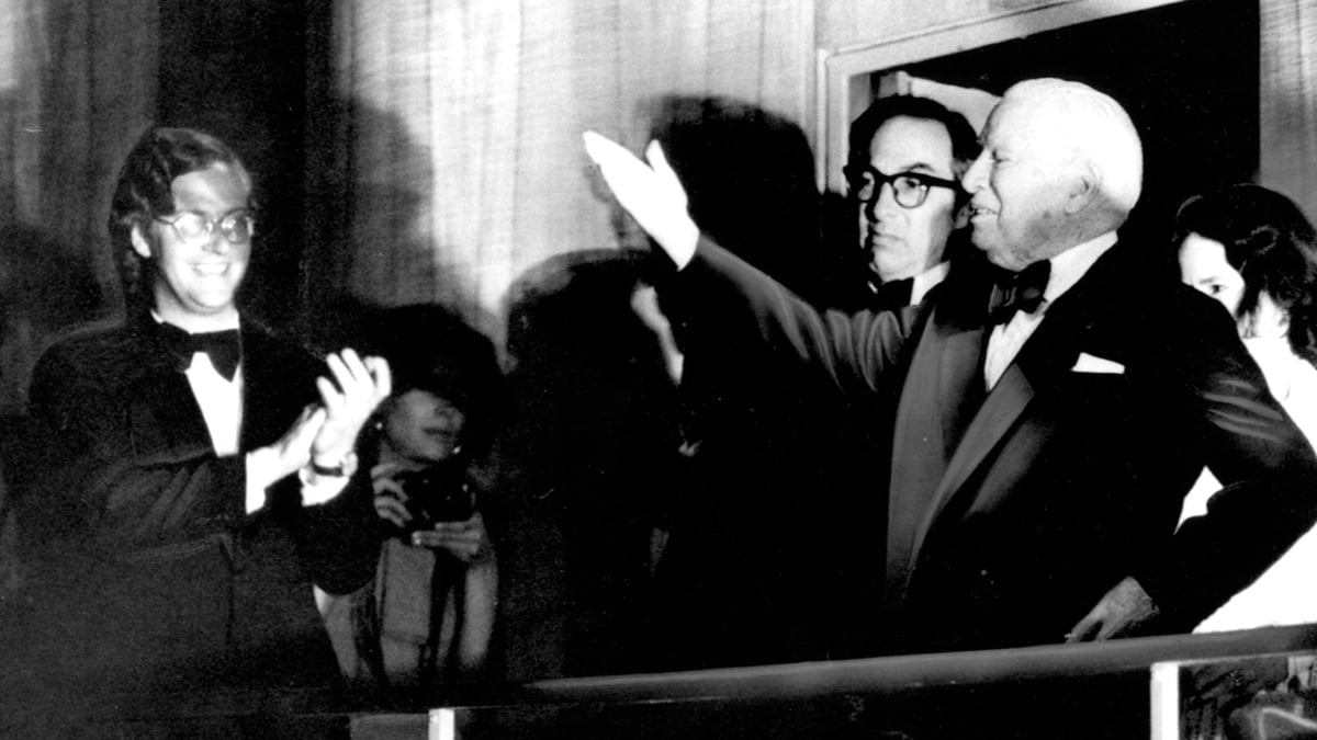 Our History: A Look Back at the Chaplin Award Gala
