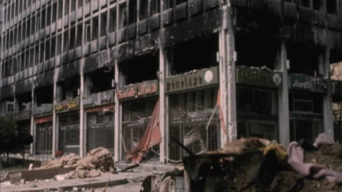 Tribute to Jocelyne Saab: The Beirut Trilogy