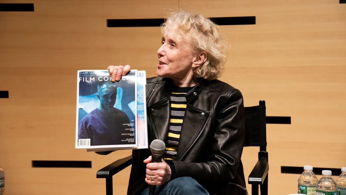 Photos: Claire Denis and Robert Pattinson at <i>Film Comment</i>‘s <i>High Life</i> Talk