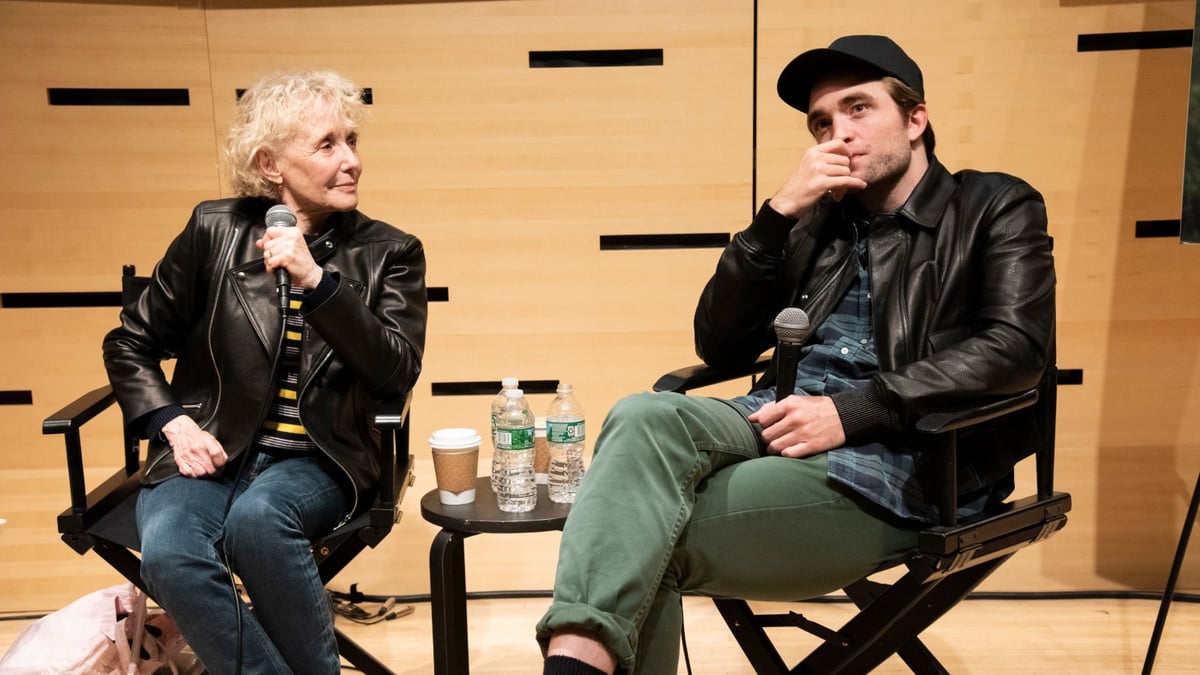 Photos: Claire Denis and Robert Pattinson at <i>Film Comment</i>‘s <i>High Life</i> Talk