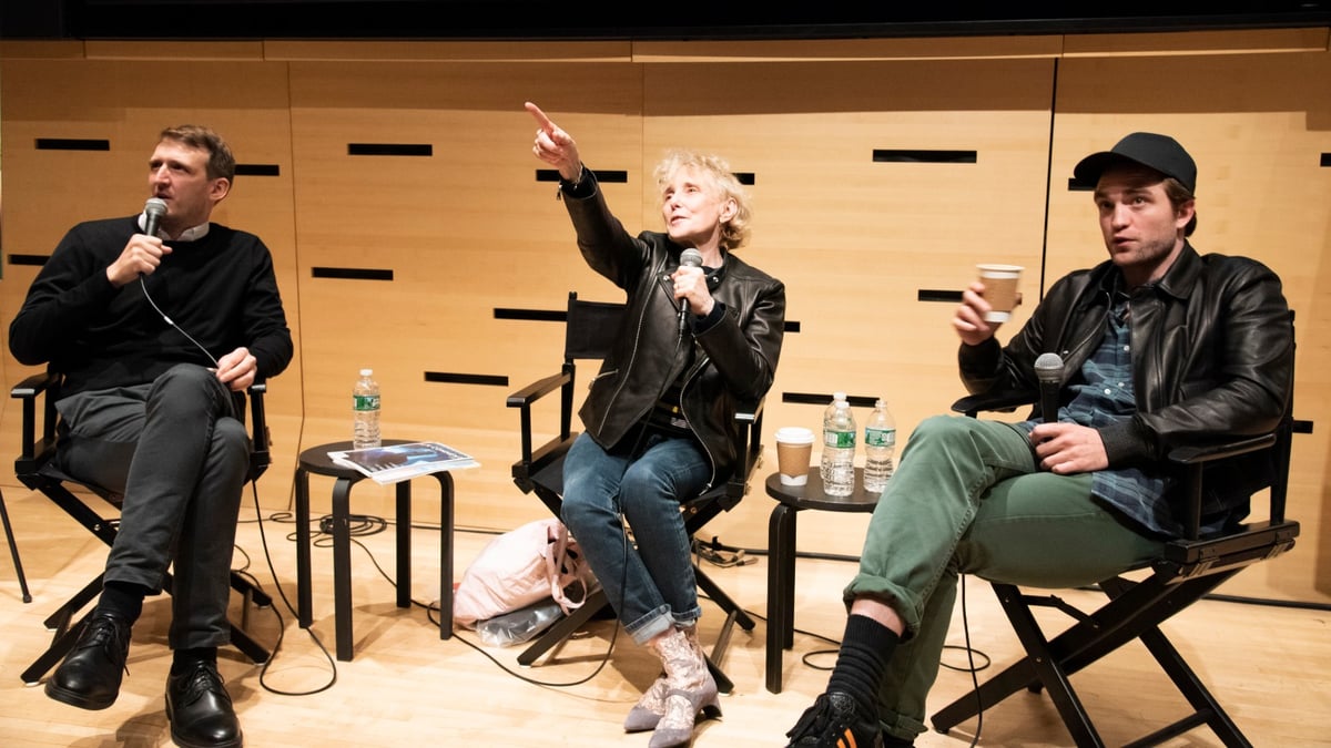 Photos: Claire Denis and Robert Pattinson at <i>Film Comment</i>‘s <i>High Life</i> Talk