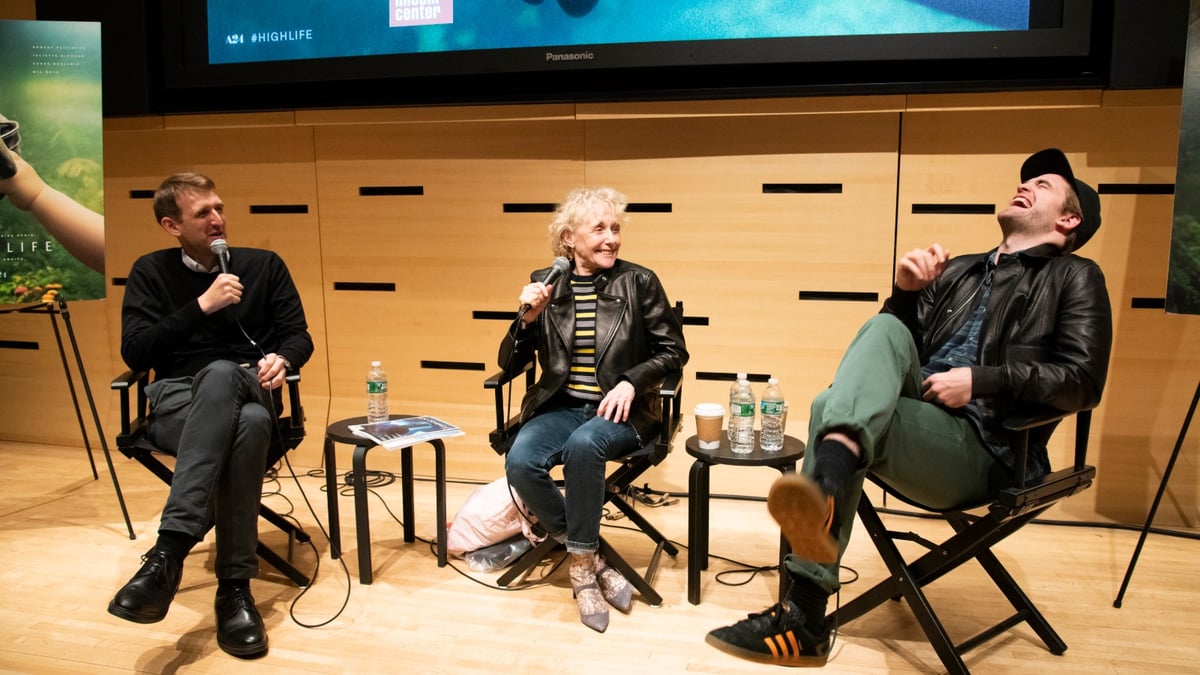 Photos: Claire Denis and Robert Pattinson at <i>Film Comment</i>‘s <i>High Life</i> Talk