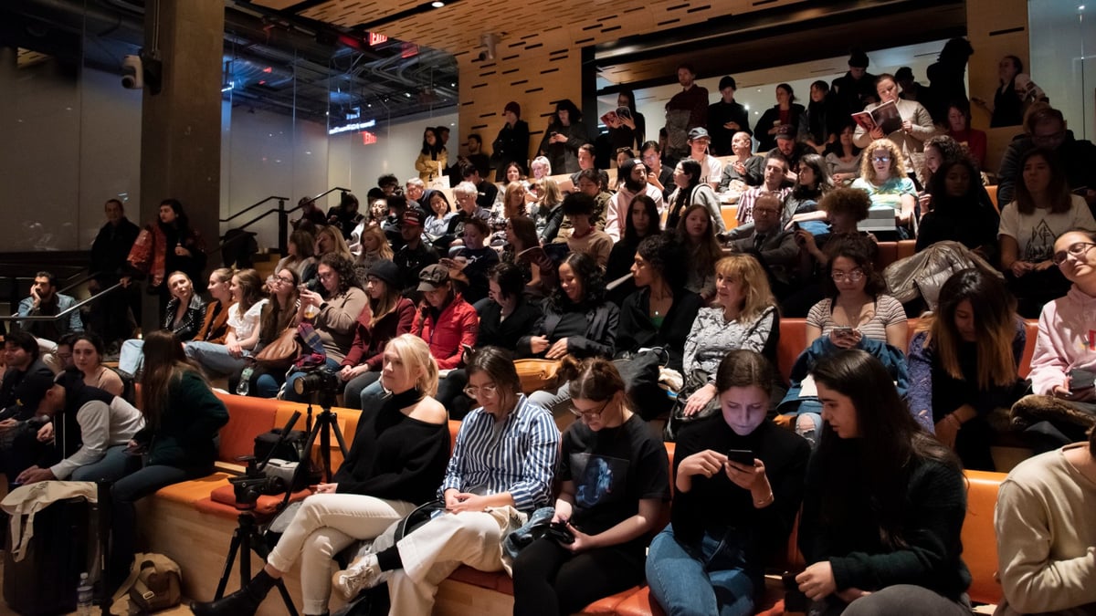 Photos: Claire Denis and Robert Pattinson at <i>Film Comment</i>‘s <i>High Life</i> Talk