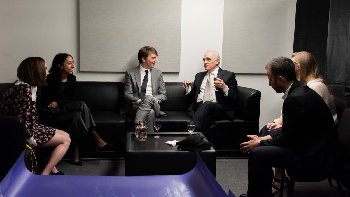 Photos: Back Stage at Film at Lincoln Center’s 50th Anniversary Gala