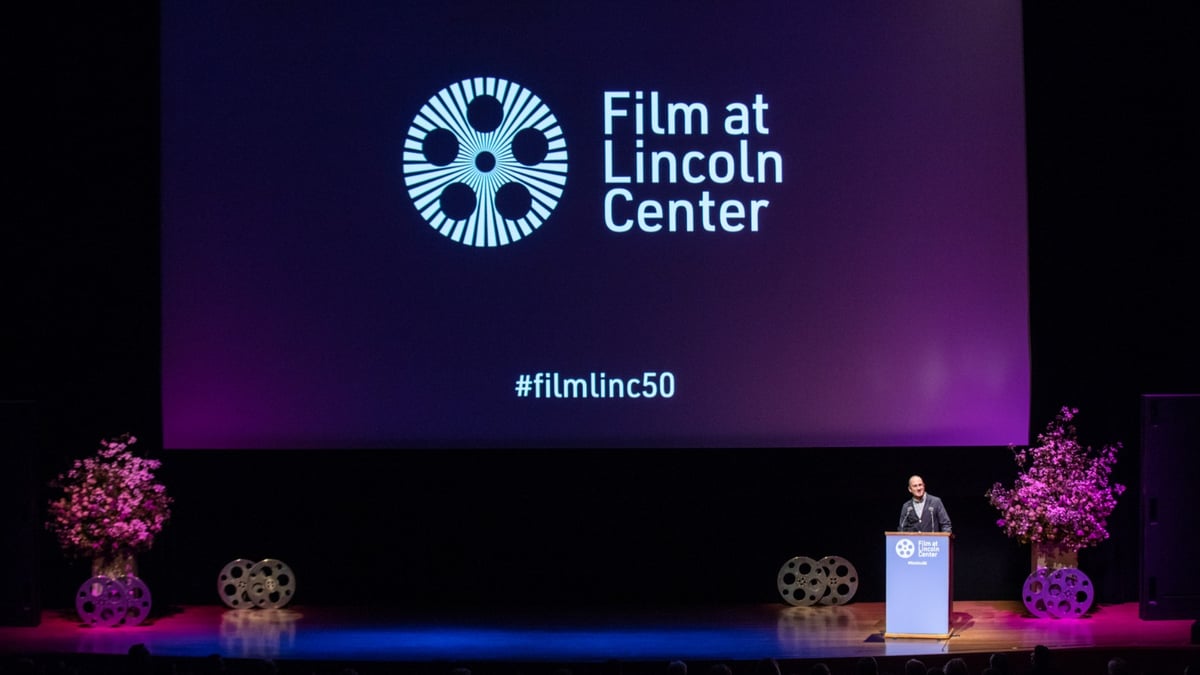 Photos: On Stage at Film at Lincoln Center’s 50th Anniversary Gala