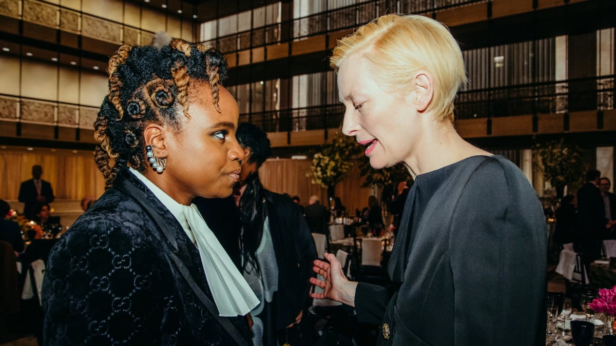 Photos: Tilda Swinton, Jim Jarmusch & More Celebrate at Our 50th Anniversary Dinner