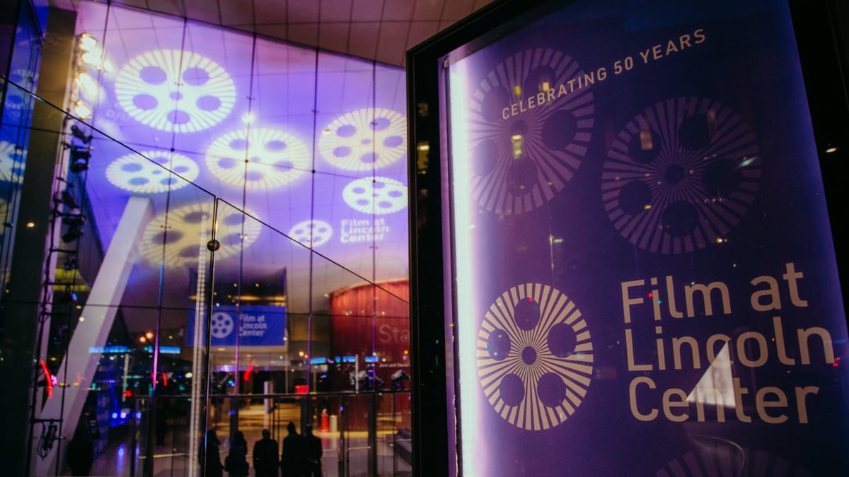 Photos: Celebrating 50 Years of Film at Lincoln Center!