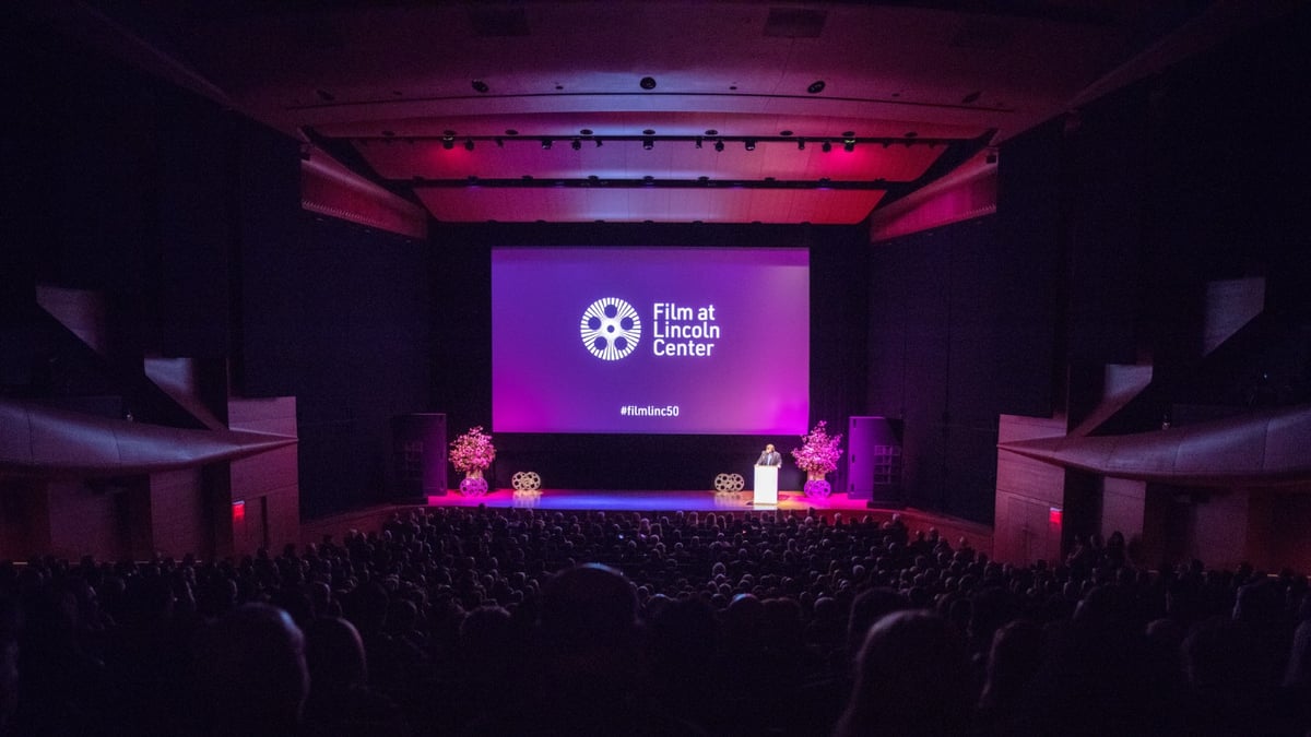 Photos: On Stage at Film at Lincoln Center’s 50th Anniversary Gala
