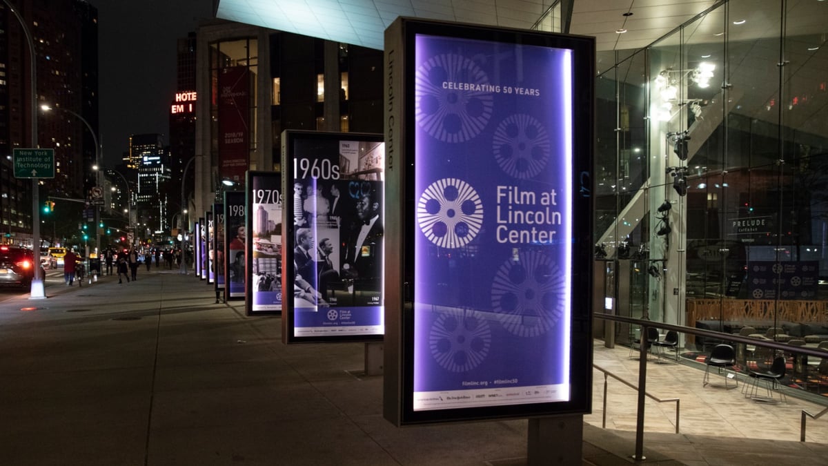 Photos: Celebrating 50 Years of Film at Lincoln Center!