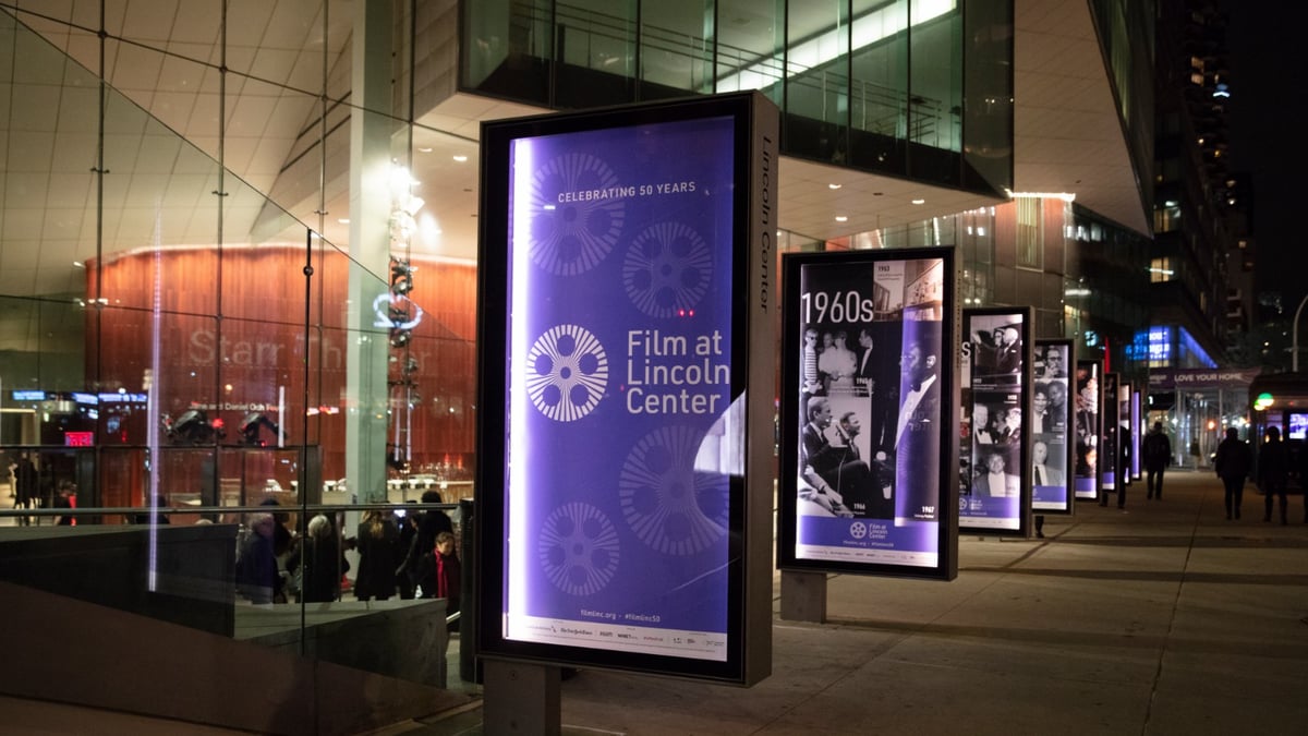 Photos: Celebrating 50 Years of Film at Lincoln Center!