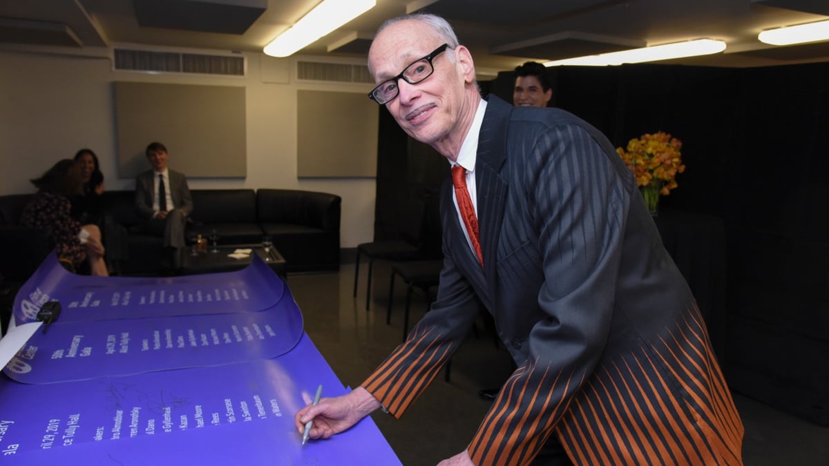 Photos: Back Stage at Film at Lincoln Center’s 50th Anniversary Gala