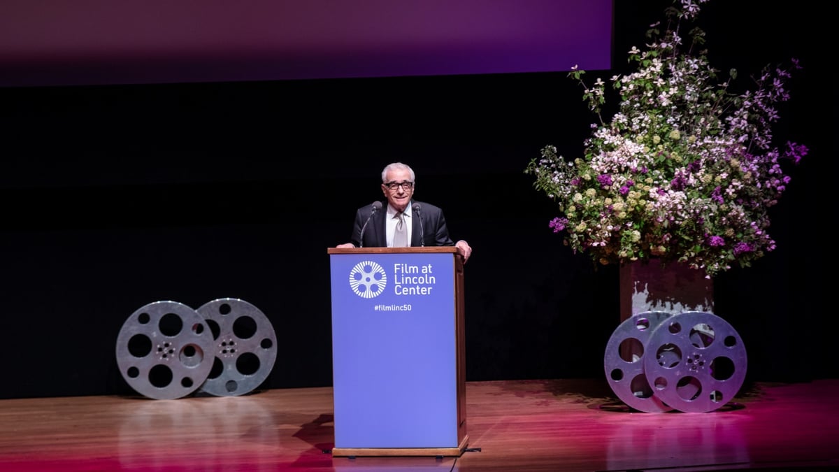 Photos: On Stage at Film at Lincoln Center’s 50th Anniversary Gala