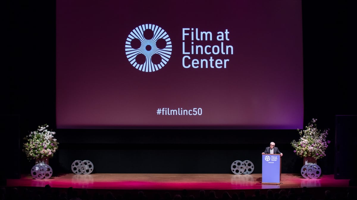 Photos: On Stage at Film at Lincoln Center’s 50th Anniversary Gala